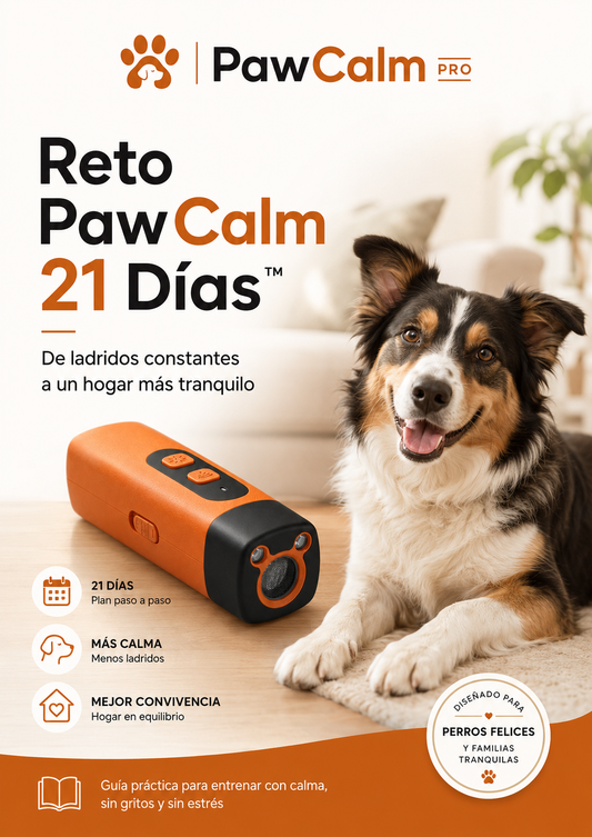 Ebook Reto Paw Calm 21 días