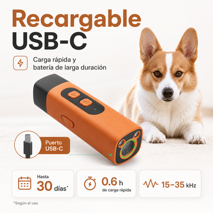 PawCalm Pro™ Entrenador ultrasónico para perros
