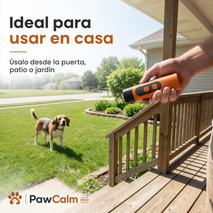 PawCalm Pro™ Entrenador ultrasónico para perros