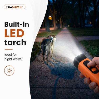 PawCalm Pro™ A calmer dog at home — without the yelling or the guilt