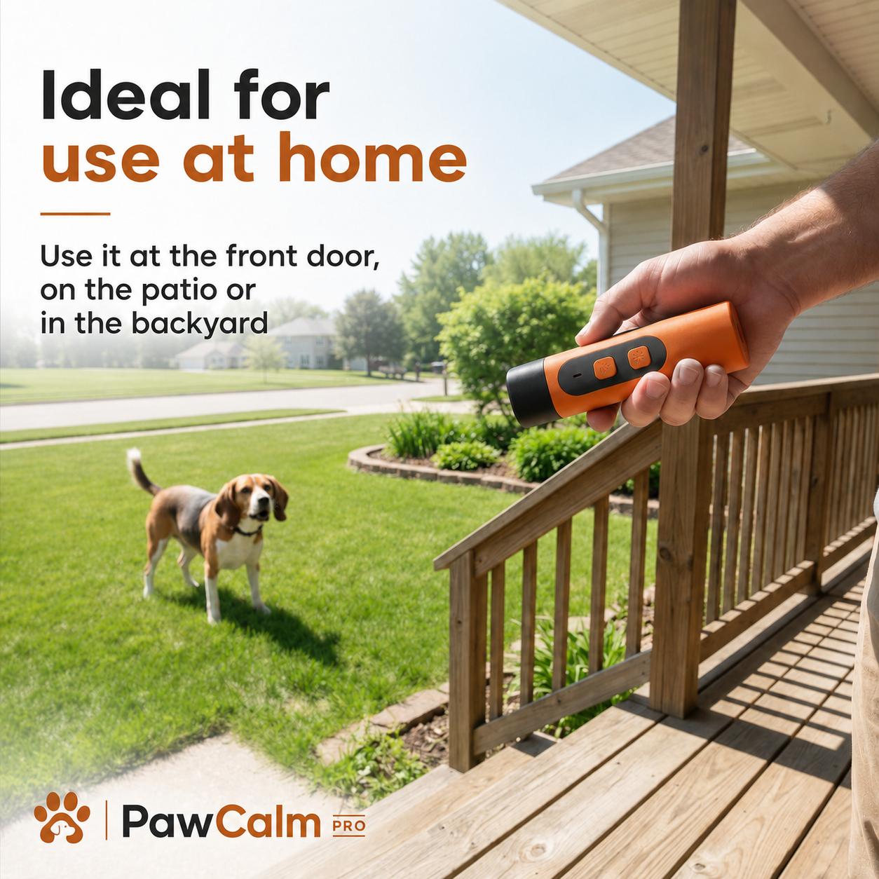 PawCalm Pro™ A calmer dog at home — without the yelling or the guilt