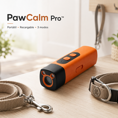 PawCalm Pro™ Entrenador ultrasónico para perros
