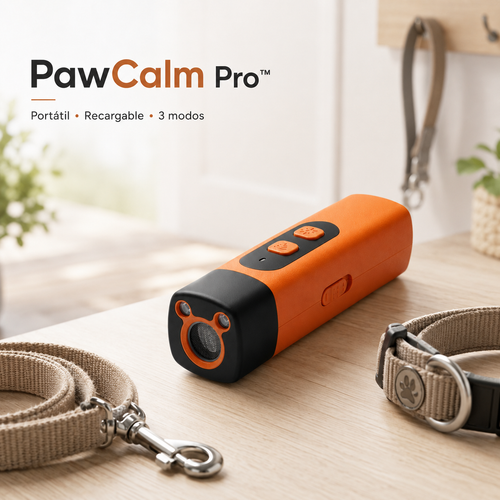 PawCalm Pro™ Entrenador ultrasónico para perros